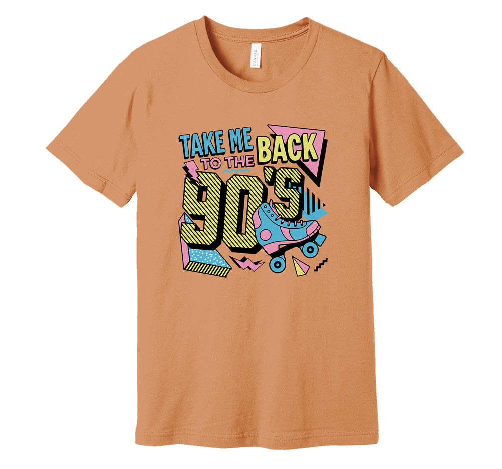 Take Me Back to the 90s T-Shirt