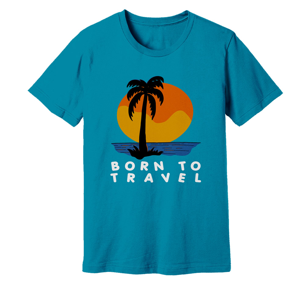 Born To Travel T-Shirt