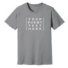 Grey T-Shirt Custom printed t-shirts, caps, and hats with personalised designs for events, teams, brands, gifts, and everyday wear.