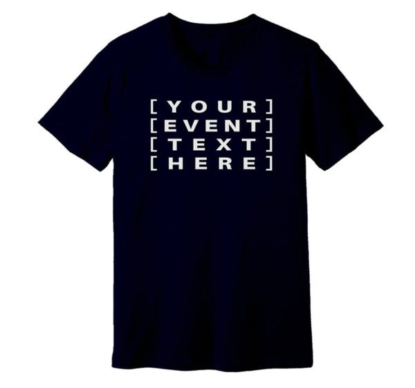 Navy T-Shirt Custom printed t-shirts, caps, and hats with personalised designs for events, teams, brands, gifts, and everyday wear.