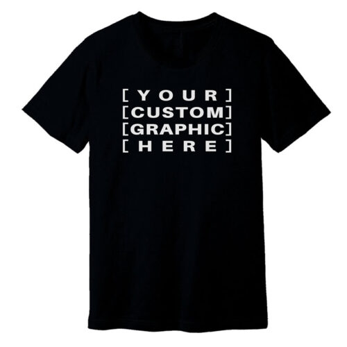 Customised Graphic T-Shirt