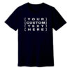 Custom printed t-shirts, caps, and hats with personalised designs for events, teams, brands, gifts, and everyday wear.