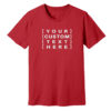Custom printed t-shirts, caps, and hats with personalised designs for events, teams, brands, gifts, and everyday wear.