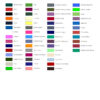 Custom Color Chart