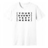 Custom printed t-shirts, caps, and hats with personalised designs for events, teams, brands, gifts, and everyday wear.