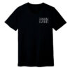 Black - Customised Logo T-Shirt Custom printed t-shirts, caps, and hats with personalised designs for events, teams,