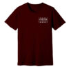 Maroon - Customised Logo T-Shirt Custom printed t-shirts, caps, and hats with personalised designs for events, teams,
