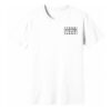 White - Customised Logo T-Shirt Custom printed t-shirts, caps, and hats with personalised designs for events, teams,
