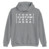 Custom printed hoodies, t-shirts, caps, and hats with personalised designs for events, teams, brands, gifts, and everyday wear.