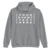 Custom printed hoodies, t-shirts, caps, and hats with personalised designs for events, teams, brands, gifts, and everyday wear.