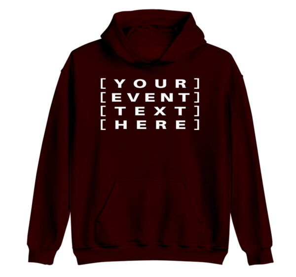 Custom printed hoodies, t-shirts, caps, and hats with personalised designs for events, teams, brands, gifts, and everyday wear.