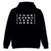 Custom printed hoodies, t-shirts, caps, and hats with personalised designs for events, teams, brands, gifts, and everyday wear.